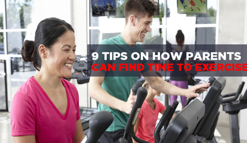 9 Tips on How Parents Can Find Time to Exercise